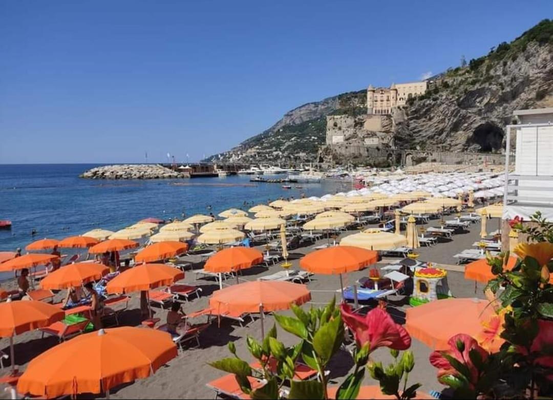 Vallese Holiday Home Apartment Maiori Buitenkant foto